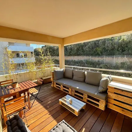 T2 Proche De La Et Au Calme شقة *