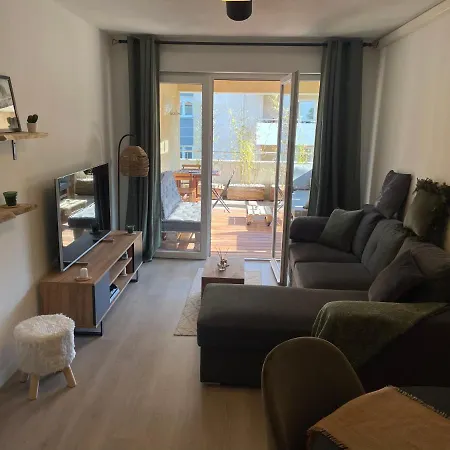 T2 Proche De La Et Au Calme Apartment Ajaccio (Corsica)
