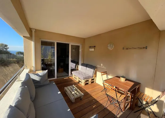 T2 Proche De La Et Au Calme * أجاكسيو