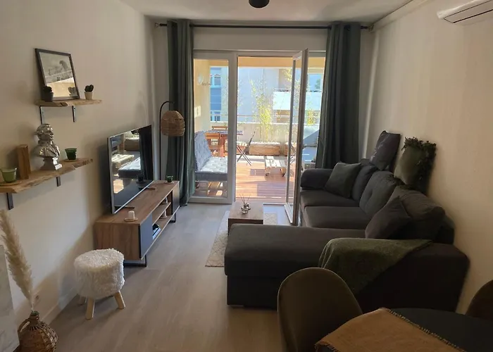 T2 Proche De La Et Au Calme Apartment Ajaccio (Corsica)